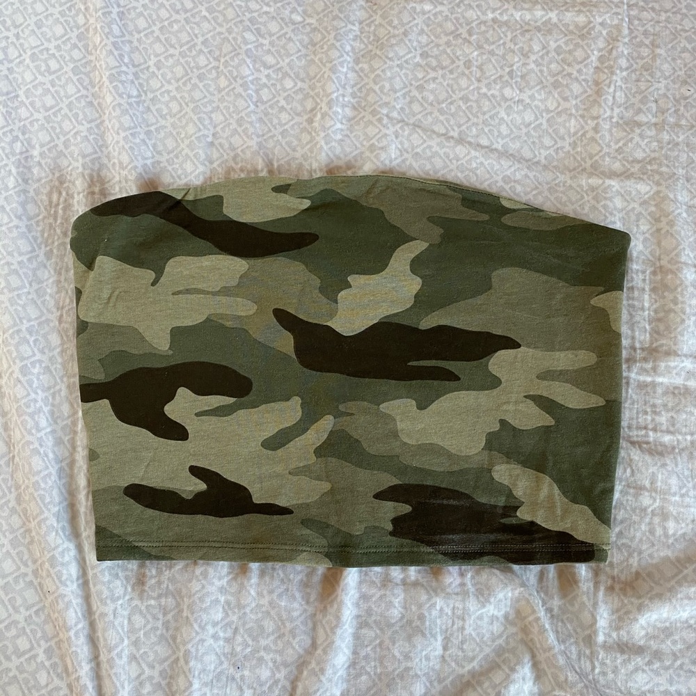 Army Tube Top 🌵